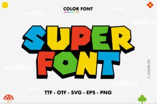 Color Fonts