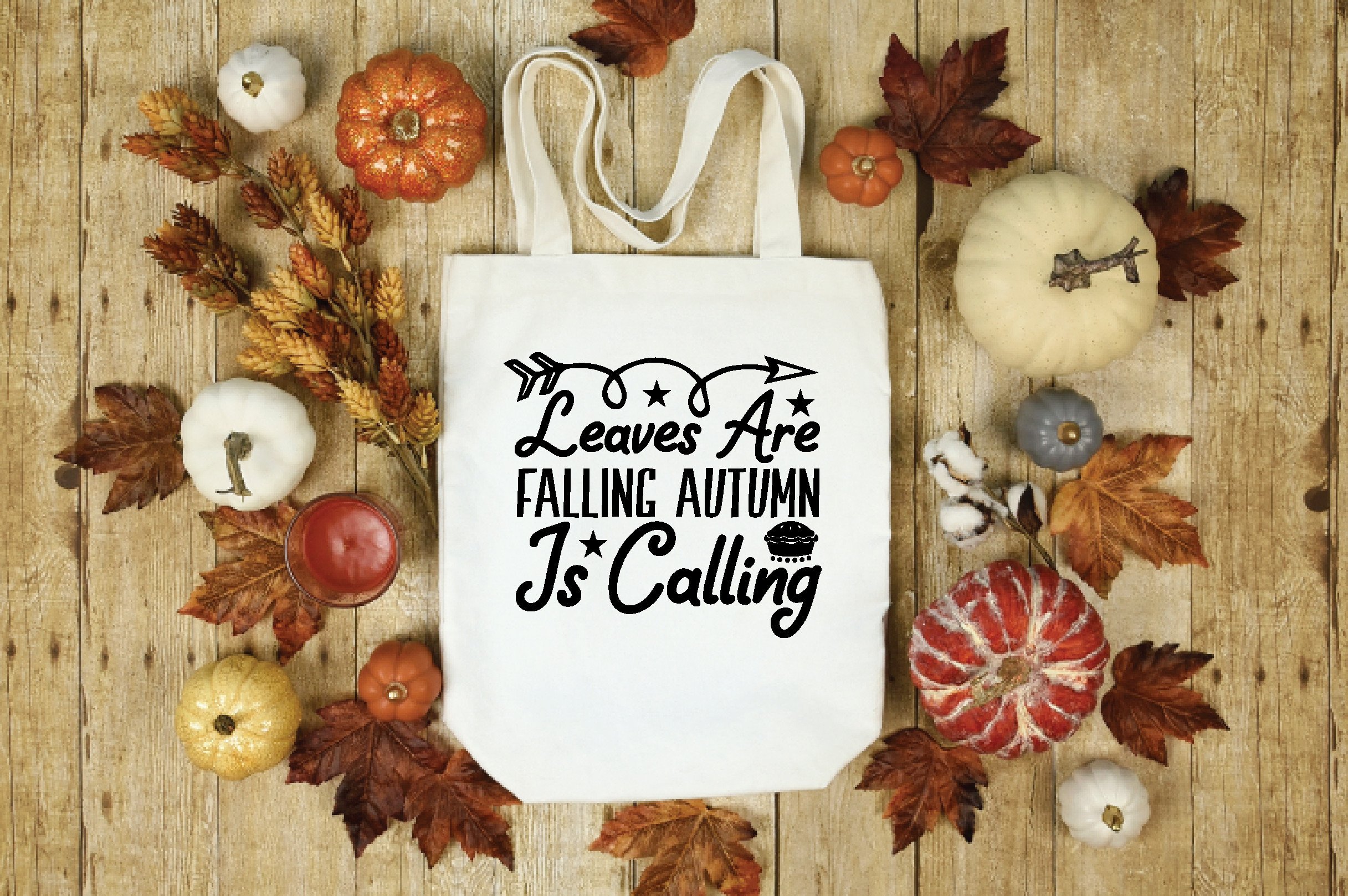 Leaves Are Falling Autumn is Calling Svg Graphic by jakariasheikh152003 ...