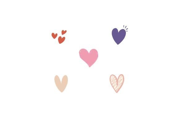 Boho Heart Planner Stickers Planner Craft Cut File By Creative Fabrica Crafts