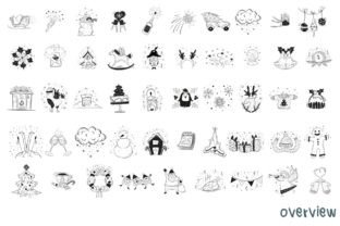 50 Christmas PNG Clip Art Graphic by Millie Her Majesty · Creative Fabrica