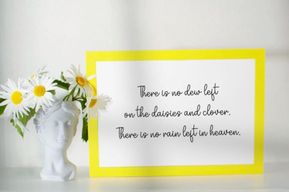 Alexandra Font - Preview 1