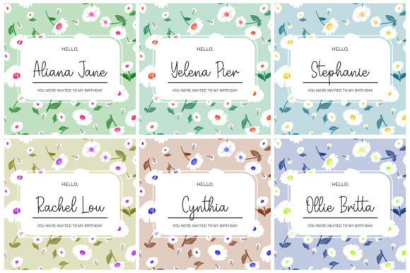 Alexandra Font - Preview 2
