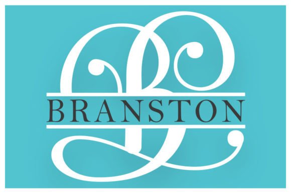 Alistina Monogram Font - Preview 3
