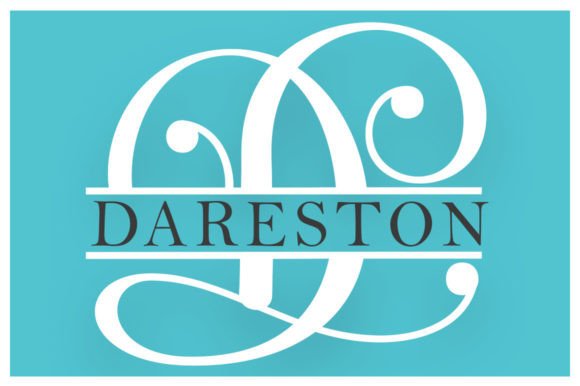Alistina Monogram Font - Preview 4