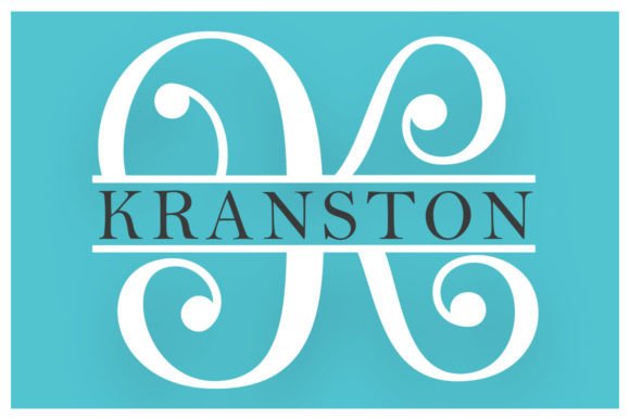 Alistina Monogram Font - Preview 5