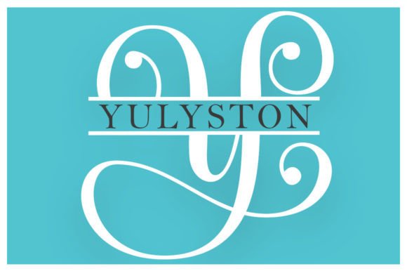Alistina Monogram Font - Preview 6