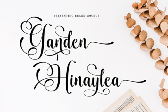 Anenlian Font - Preview 1