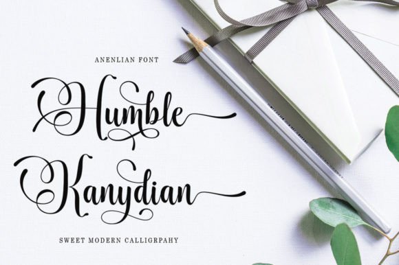 Anenlian Font - Preview 2