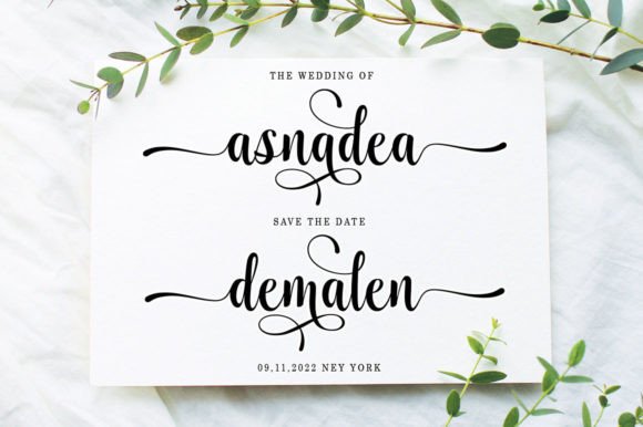 Anenlian Font - Preview 3