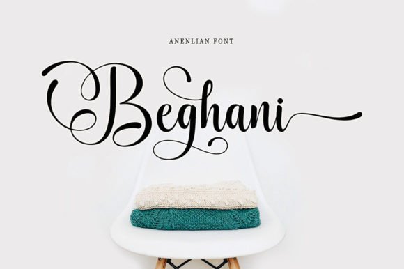 Anenlian Font - Preview 5