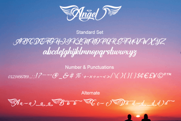 Angel Vol 2 Font - Preview 3