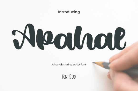 Apahal Font - Preview 1