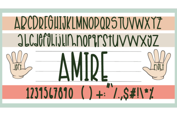 Apahal Font - Preview 3