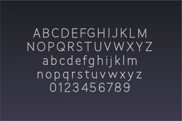 Applemoon Font - Preview 1
