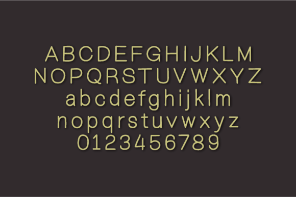 Avocado Font - Preview 1