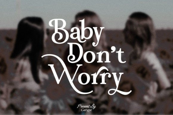 Bekinder Font - Preview 2