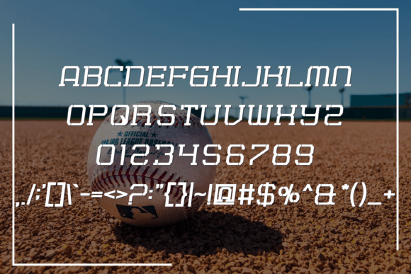 Bentora Font - Preview 3
