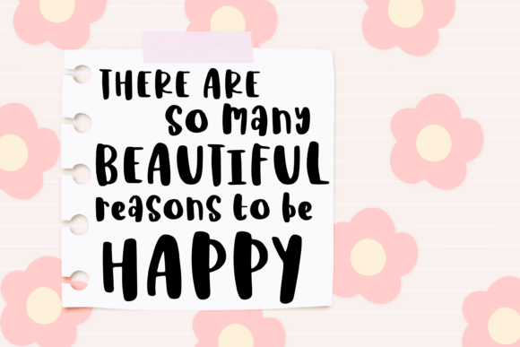 Birthday Girl Font - Preview 4