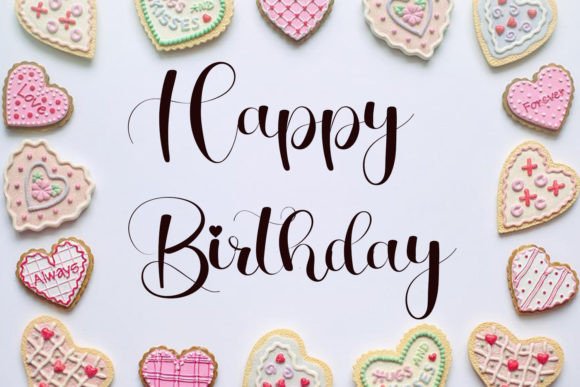 Biscuits Font - Preview 1