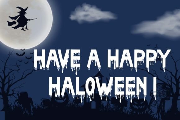 Bloody Terror Font PNG with transparent background - Preview 5