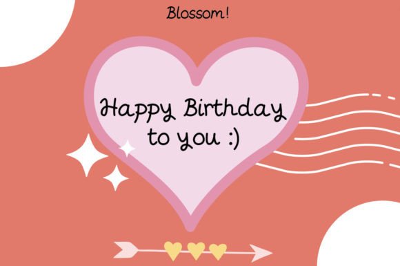 Blossom Font - Preview 2