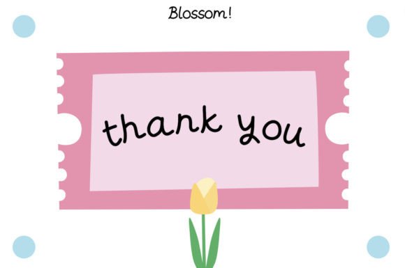 Blossom Font - Preview 5