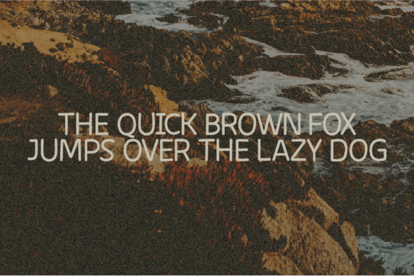 Branch Font - Preview 3