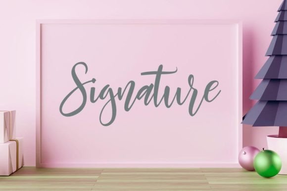 Charmilla Font - Preview 2
