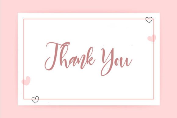 Charmilla Font - Preview 3