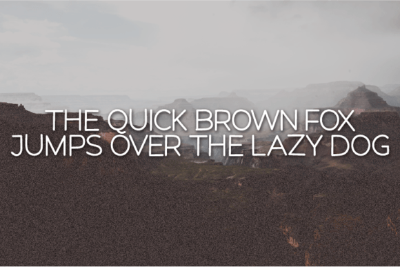 Dynamic Font - Preview 3