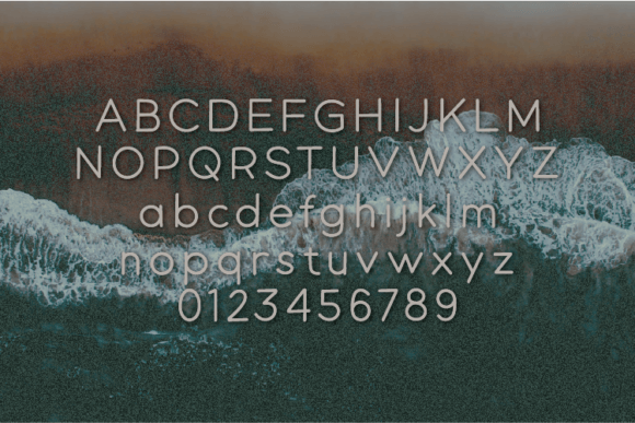 Economical Font - Preview 1