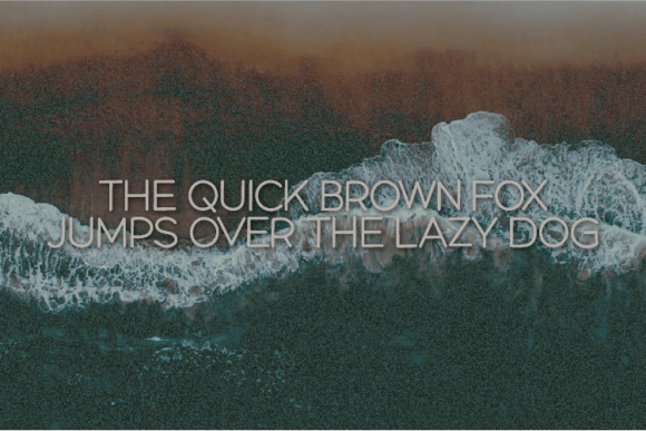 Economical Font - Preview 3