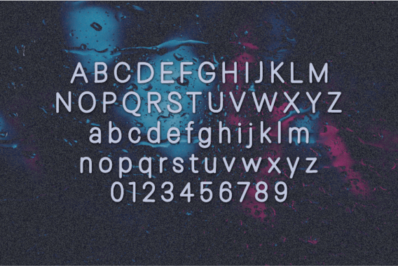 Extreme Font - Preview 1