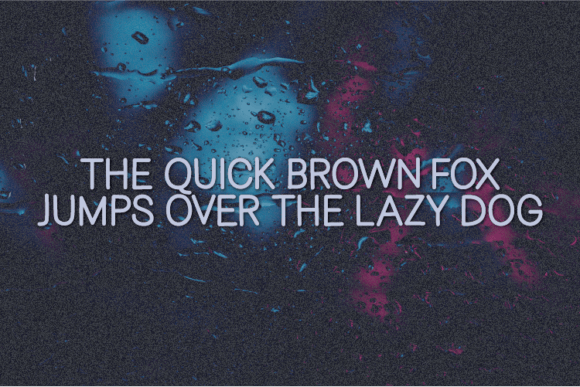 Extreme Font - Preview 3