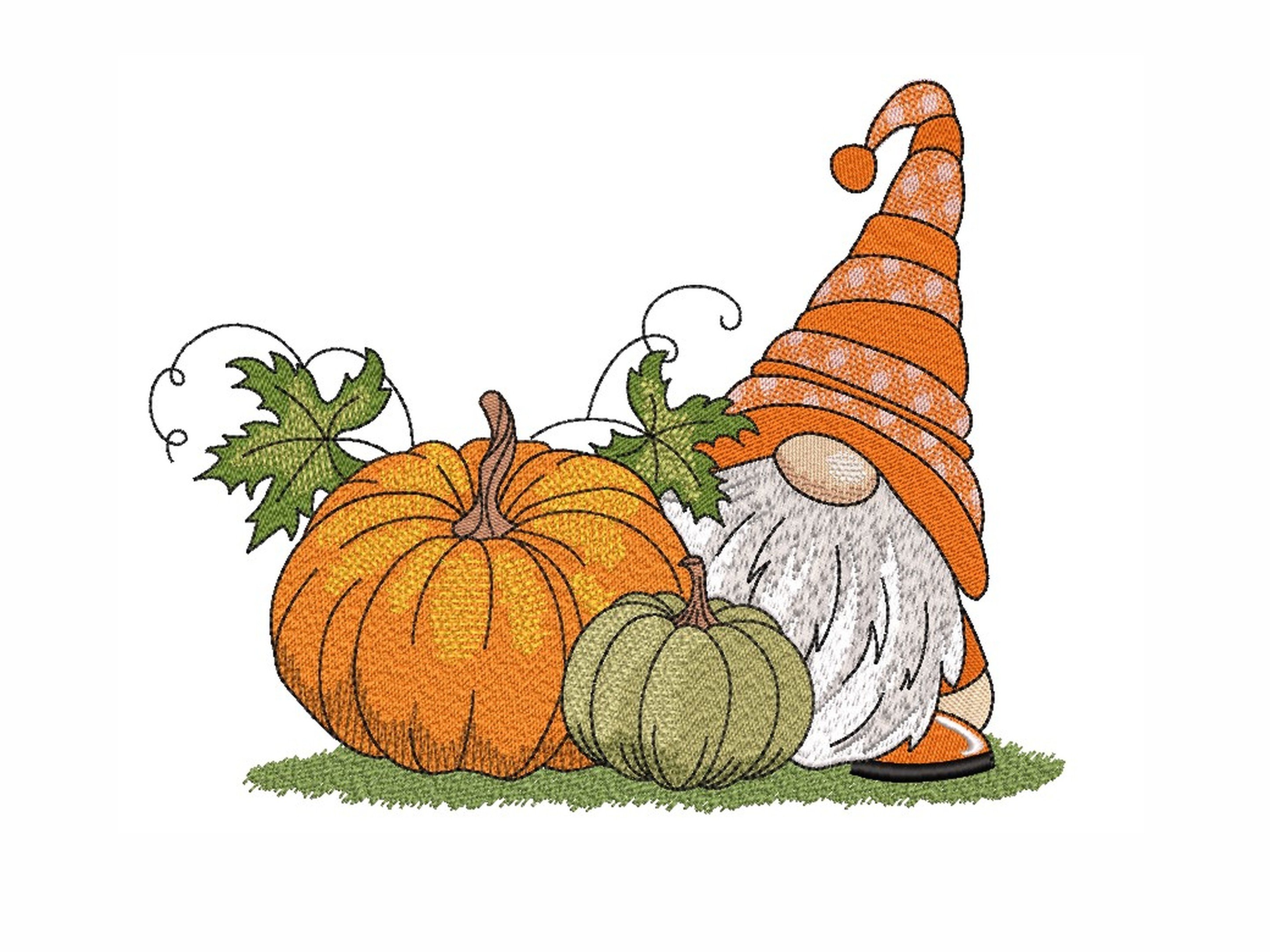 Fall Gnome