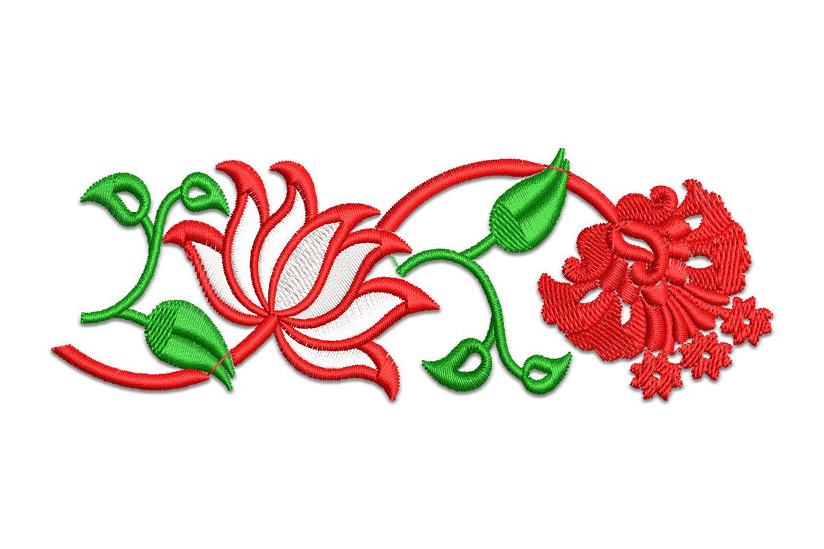 Floral Border