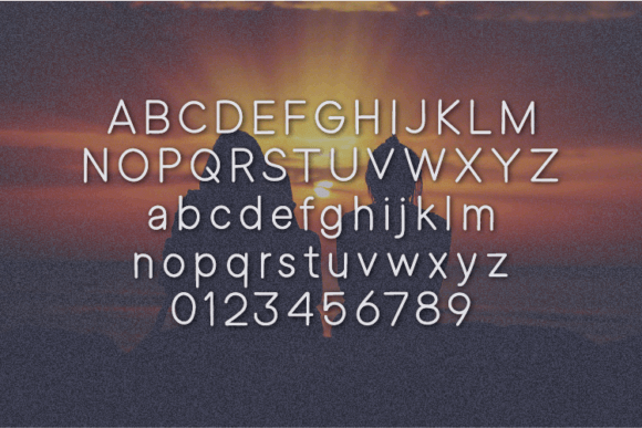 Friendly Font - Preview 1