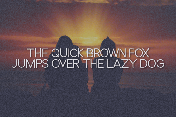 Friendly Font - Preview 3