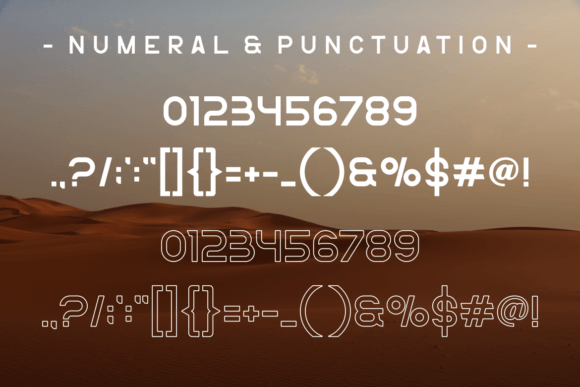 Gadder Font - Preview 2