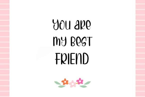 Girlfriend Font - Preview 1