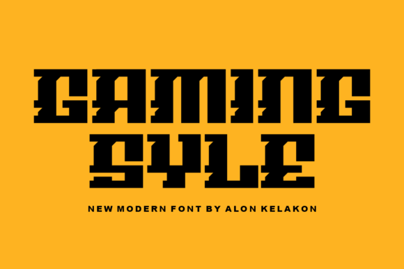 Gokerog Font - Preview 1