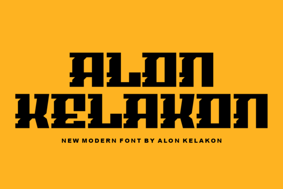 Gokerog Font - Preview 2