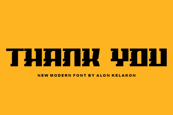 Gokerog Font - Preview 4