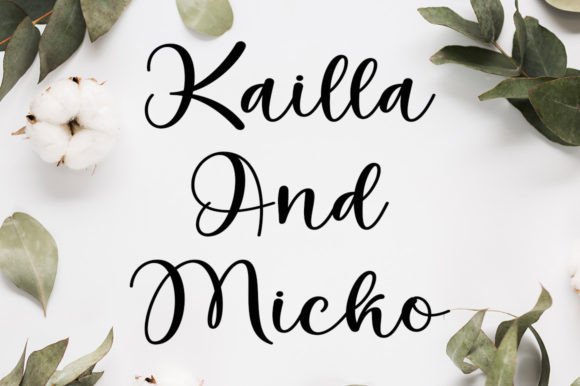 Golden Font - Preview 1