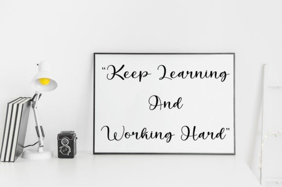 Golden Font - Preview 2