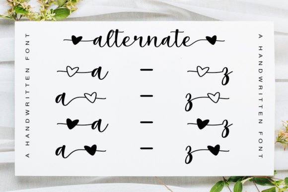 Golden Font - Preview 6