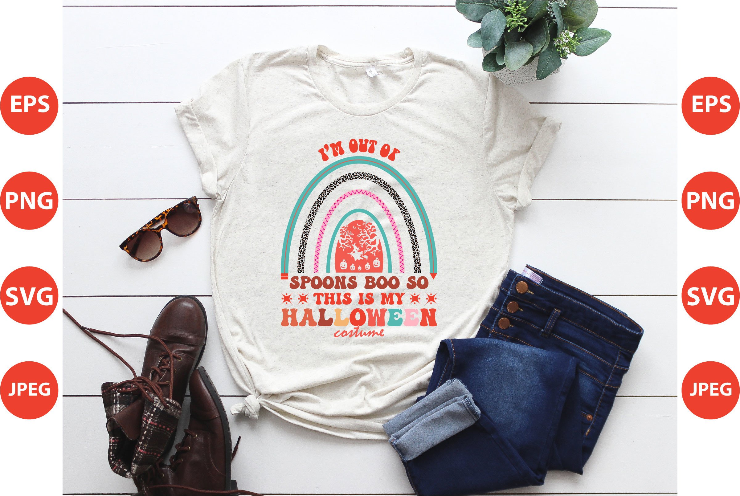Halloween Svg T Shirt Design Graphic by Sohag 881 · Creative Fabrica