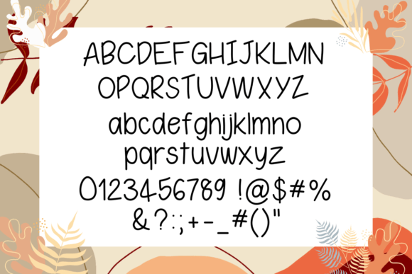 Happy Font - Preview 3