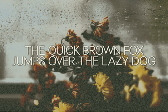 Heartbeat Font - Preview 3