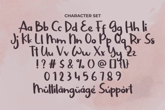 Hello Bhessy Font - Preview 2